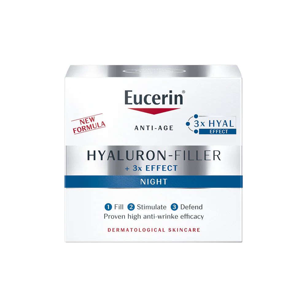 Eucerin Hyaluron-Filler Night Cream 50Ml