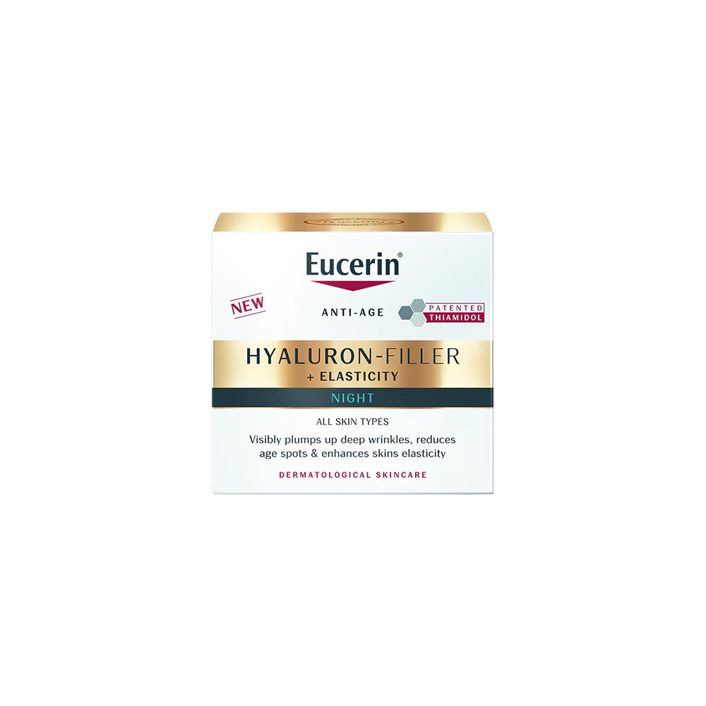 Eucerin Hyaluron Filler+Elasticity Night 50Ml