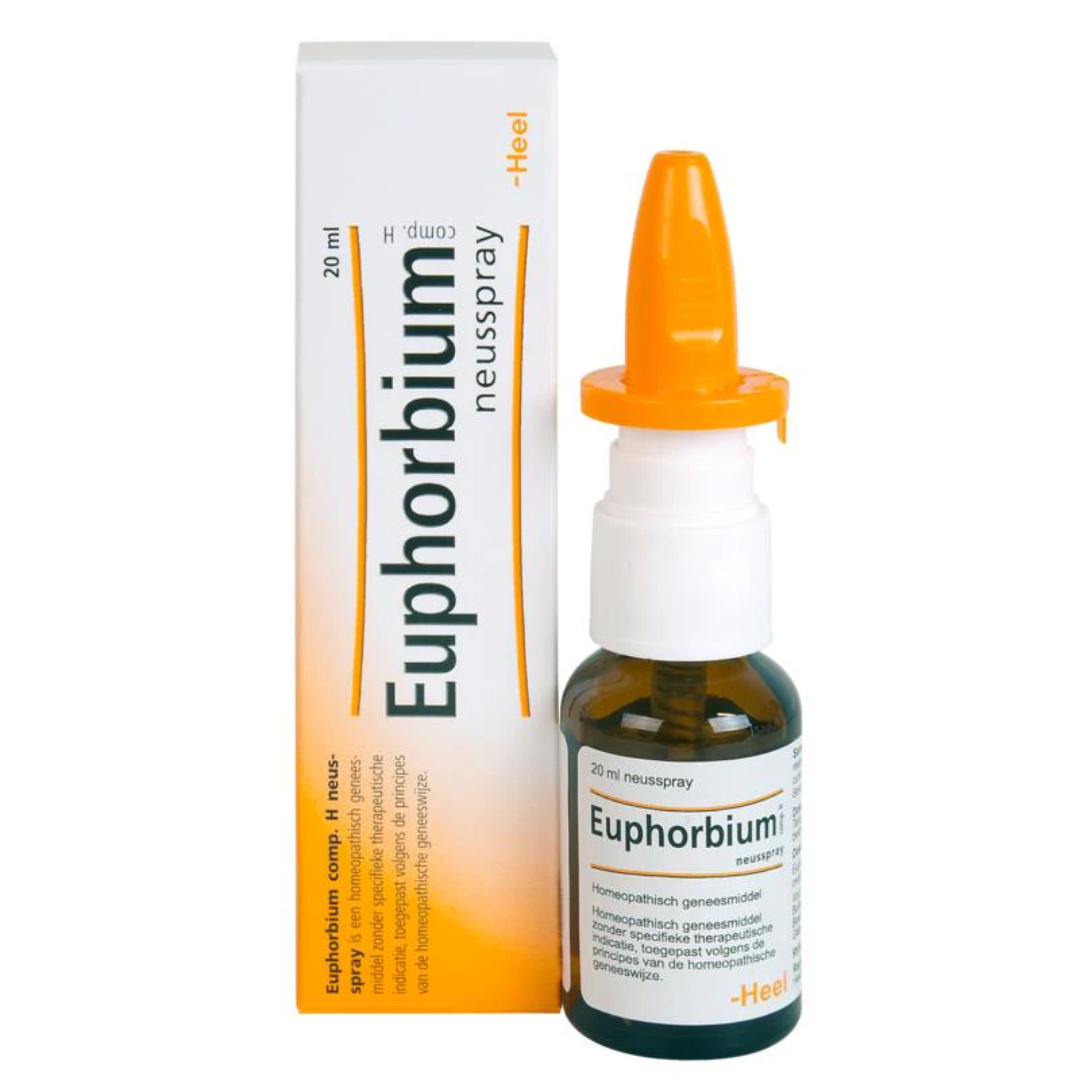 Euphorbium Compositum Nasal Spray 20ml Homeopathic Remedy for Congestion