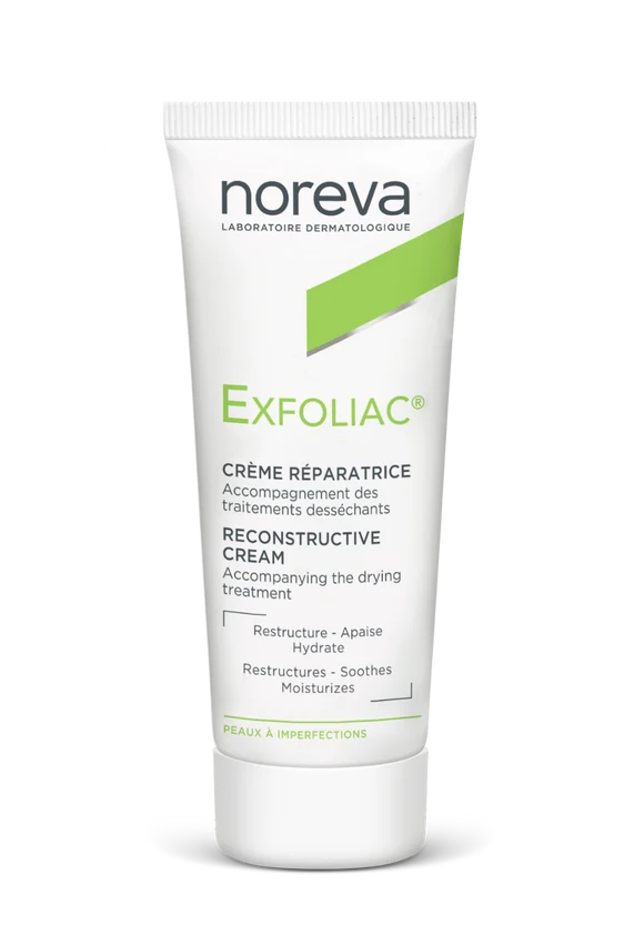 Noreva Exfoliac Repairing Cream 40ml