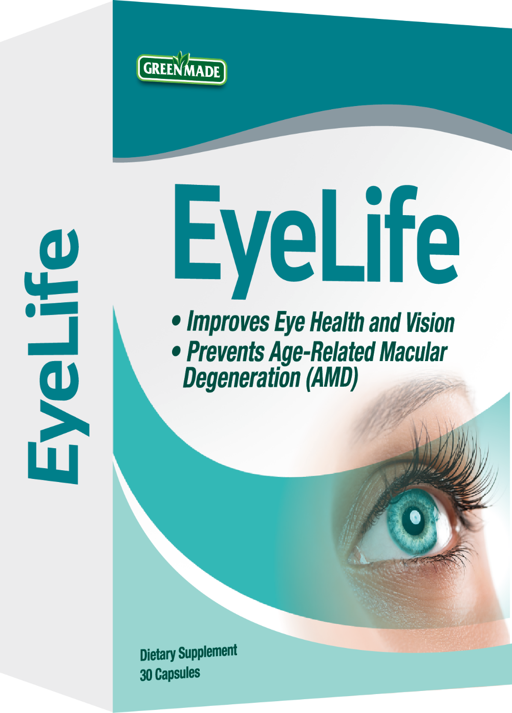 EYELIFE 30CAP GREENMADE