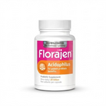 Florajen Acidophilus Probiotic Capsules 30 Count Digestive Support-1