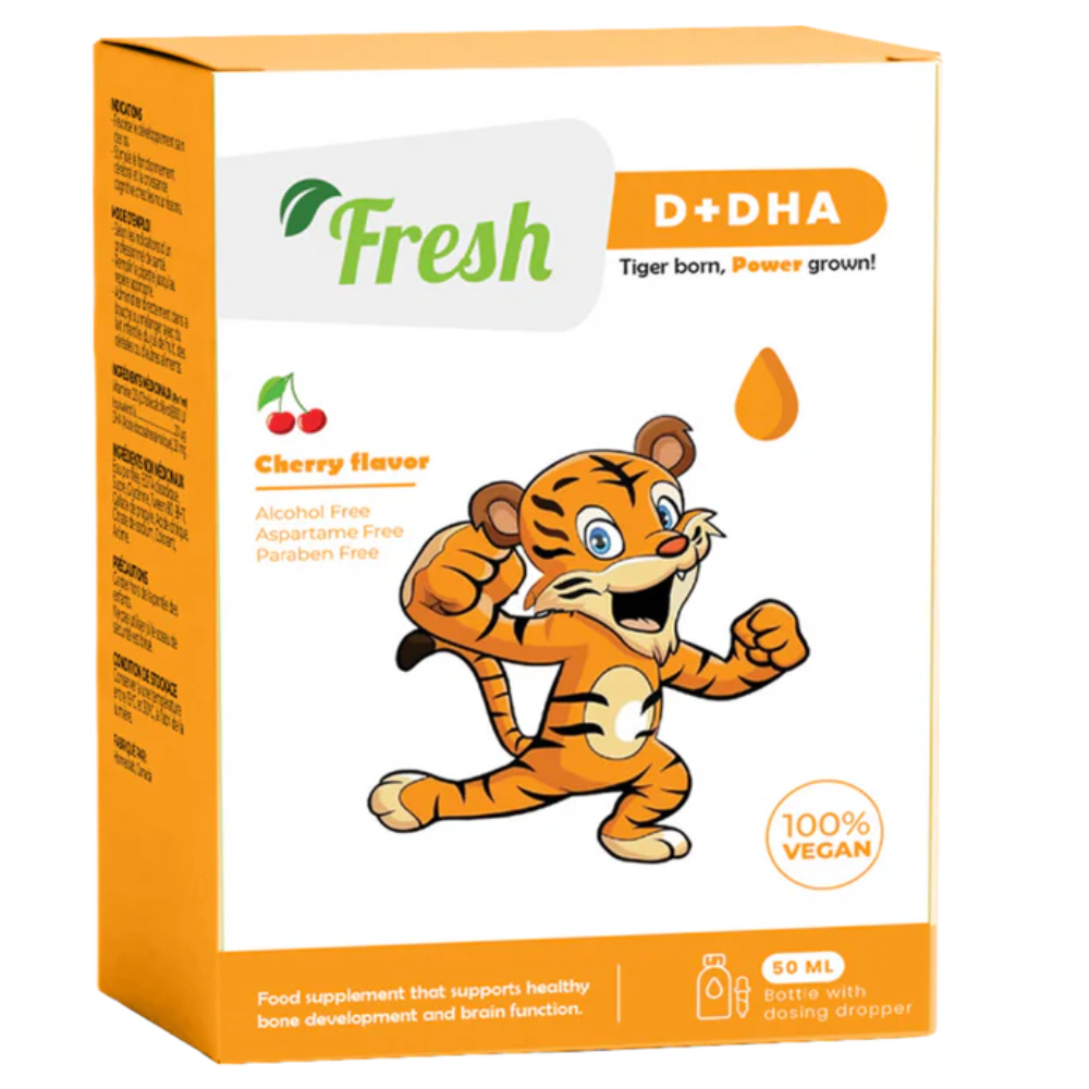FRESH D800+DHA 50ML