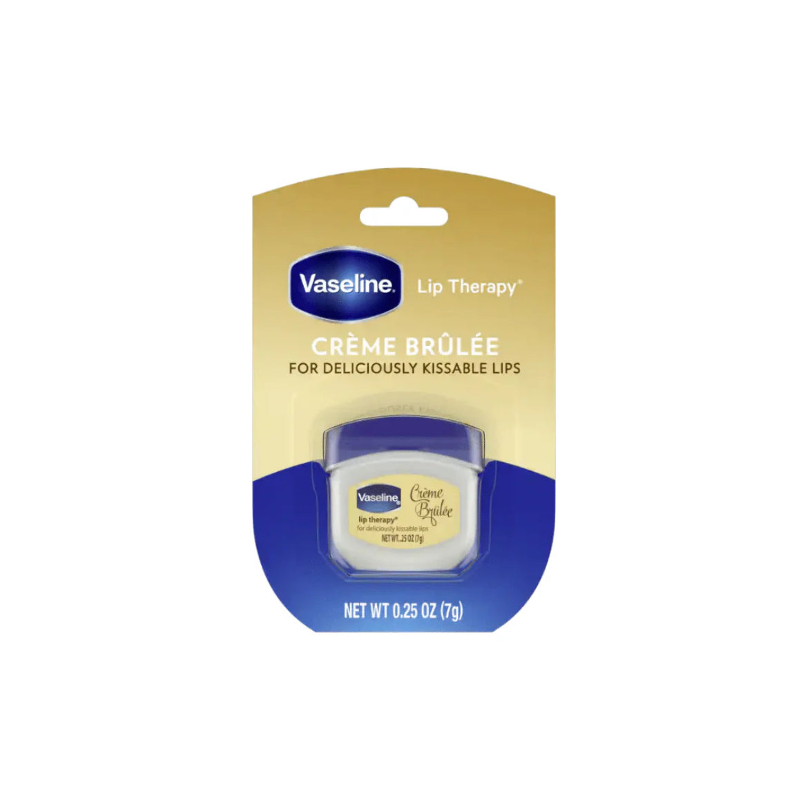 VASELINE LIP CARE CREME BRULEE