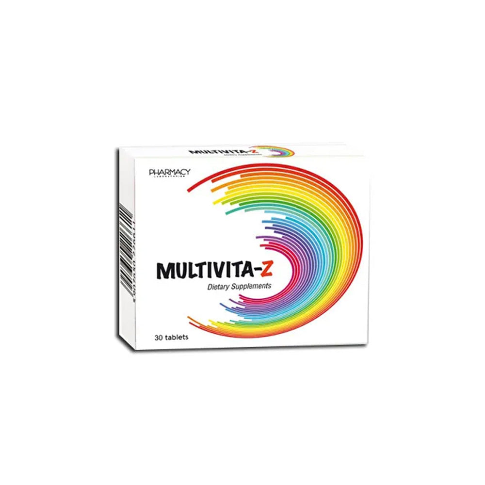 MULTIVITA-Z 30 TABLETS PHARMACY LAB
