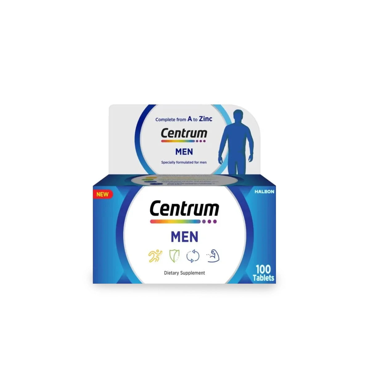 CENTRUM MEN 100 TABLETS