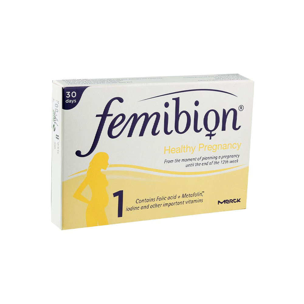 FEMIBION GROSSESSE 1 METAFOLIN 30 COMP.