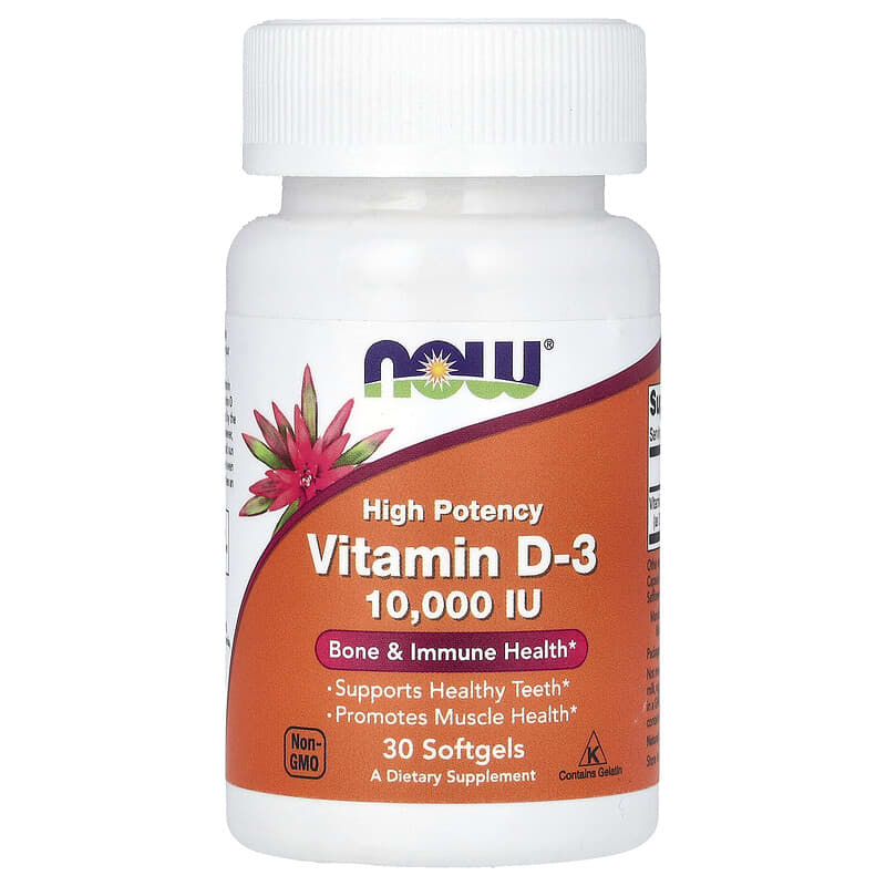 Now Vitamin D3 10000