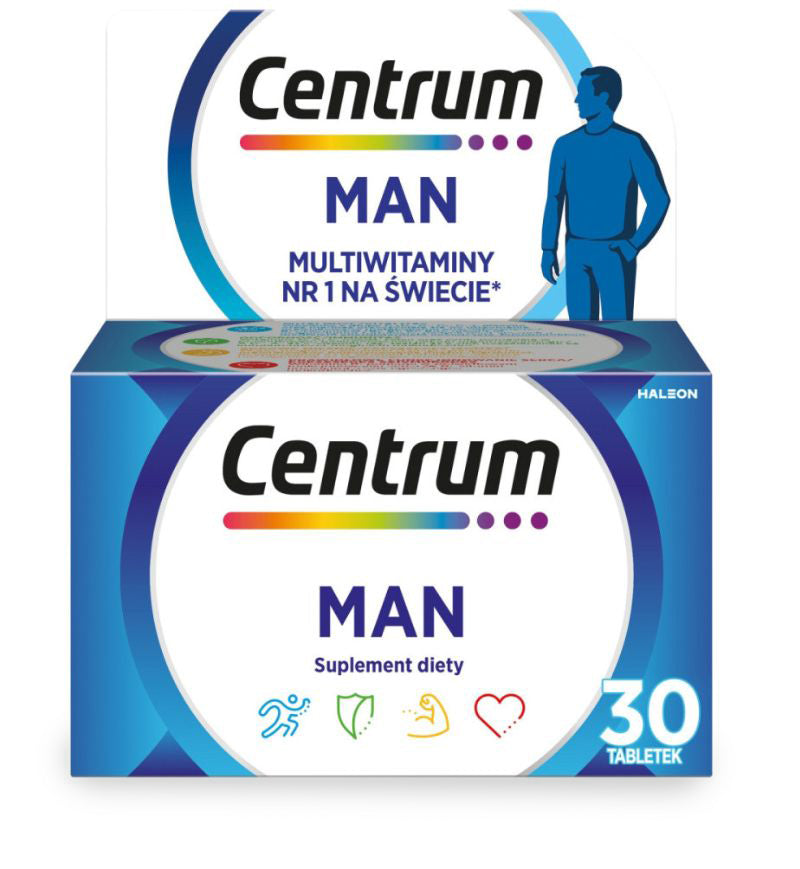 CENTRUM MEN 30TABLETS