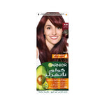 Garnier Color Naturals 4.6 Burgundy Permanent Hair Color, Nourishing Creme-1