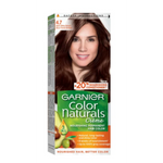 Garnier Color Naturals 4.7 Dark Shiny Brown Permanent Hair Color-1
