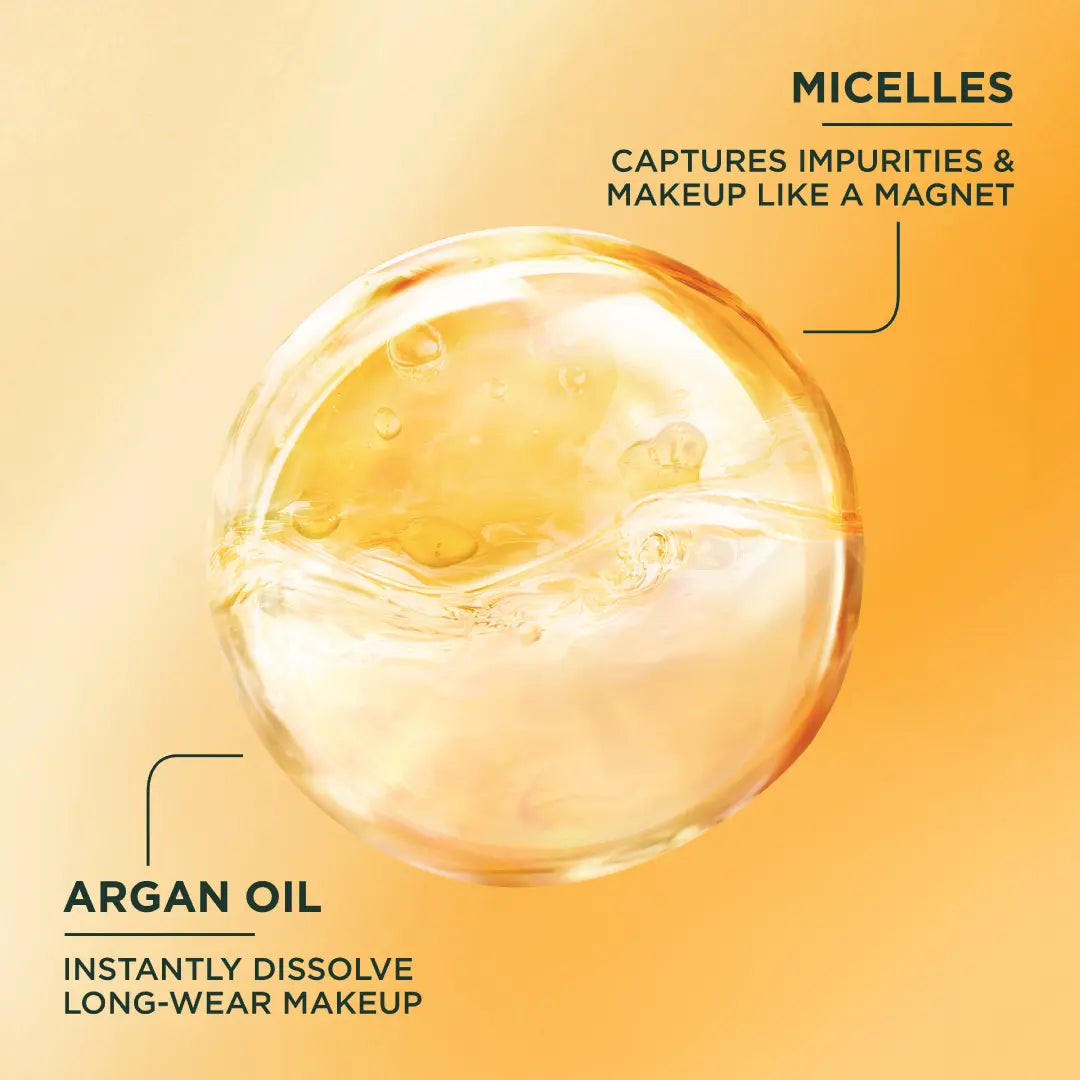 Garnier Micellar Cleansing Water In Oil 400ml Makeup Remover-4