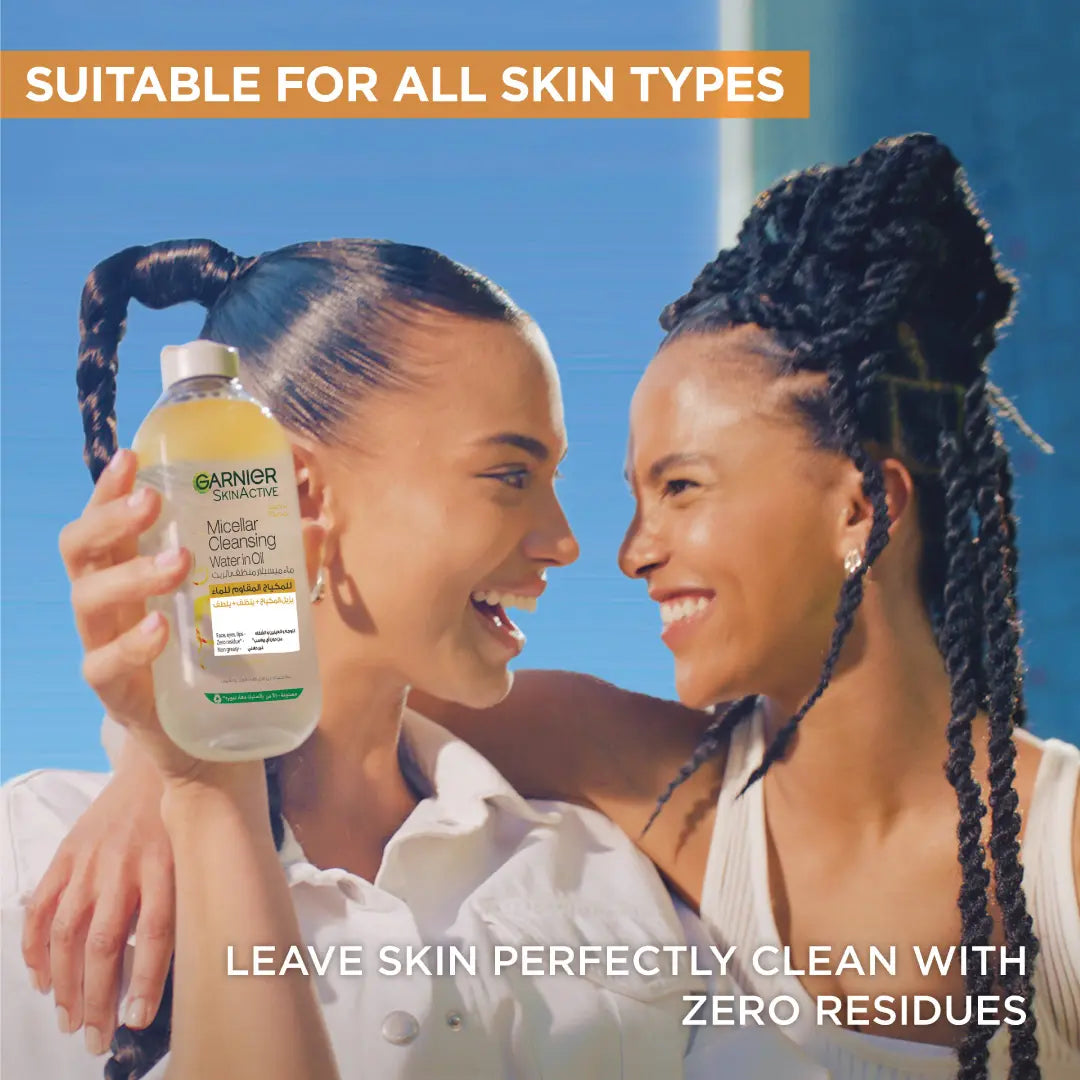 Garnier Micellar Cleansing Water In Oil 400ml Makeup Remover-7