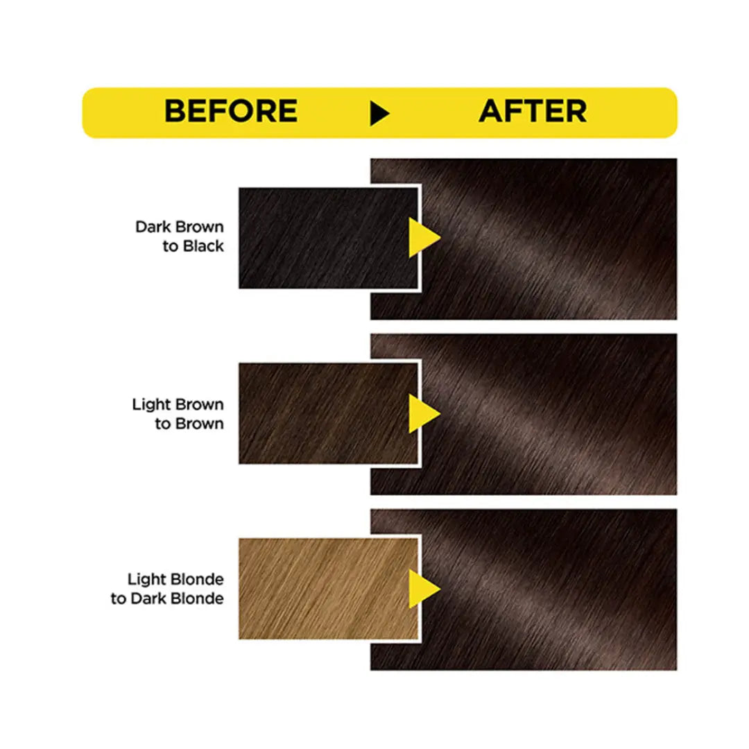 Garnier Olia 4.15 Iced Chocolate Permanent Hair Color Kit, Ammonia-Free-2