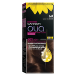 Garnier Olia 4.8 Mocha Permanent Hair Color Kit Ammonia-Free-1