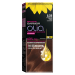 Garnier Olia 5.35 Chocolate Brown Permanent Hair Color Kit Ammonia-Free-1