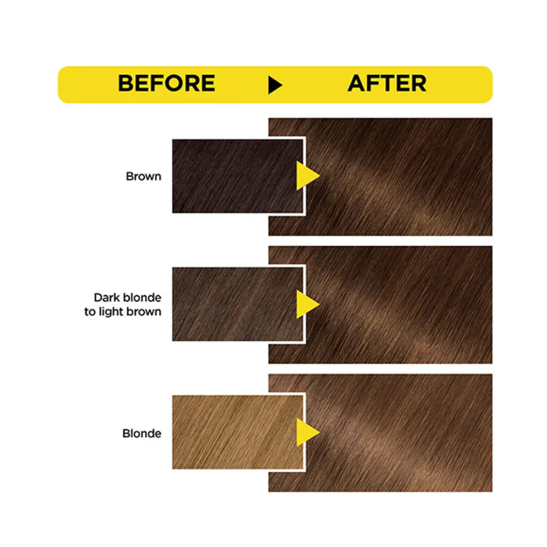 Garnier Olia 7.31 Almond Permanent Hair Color Kit Ammonia-Free-2