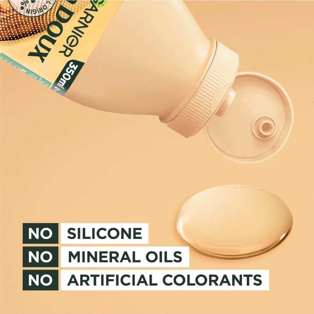 Garnier Ultra Doux Cocoa Butter Vegan Hair Shampoo 350 ml for curly hair-6