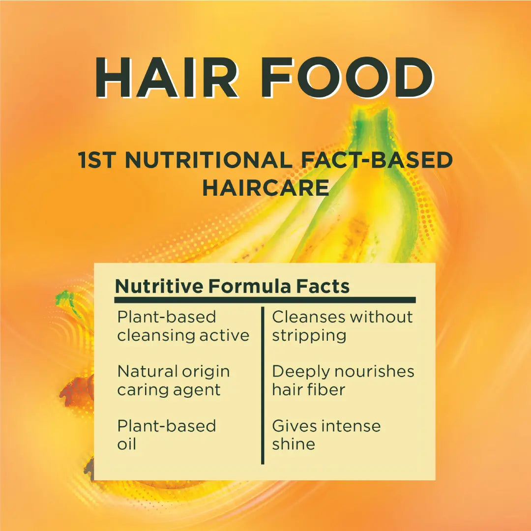 Garnier Ultra Doux Hair Food Banana Shampoo For Dry Hair 350ml-5