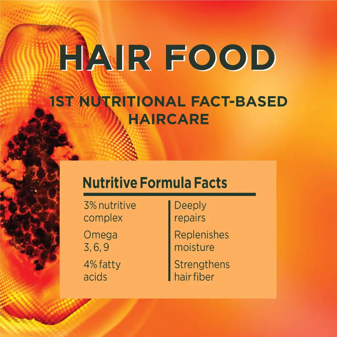 Garnier Ultra Doux Hair Food Papaya Conditioner For Damaged Hair 350ml-5