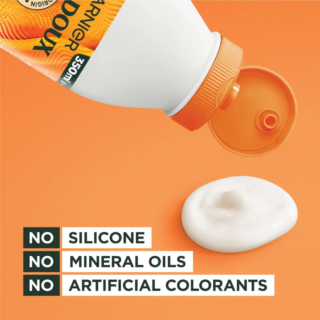 Garnier Ultra Doux Hair Food Papaya Conditioner For Damaged Hair 350ml-6