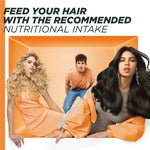 Garnier Ultra Doux Hair Food Papaya Conditioner For Damaged Hair 350ml-8