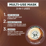 Garnier Ultra Doux Hair Food Smoothing Coconut & Macadamia 3-In-1 Hair Mask 390ml-10