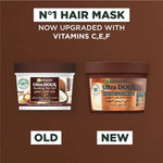Garnier Ultra Doux Hair Food Smoothing Coconut & Macadamia 3-In-1 Hair Mask 390ml-2