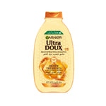 Garnier Ultra Doux Honey Treasures Shampoo 400ml For Damaged Hair-1