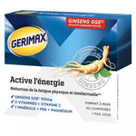 Gerimax Active Energy 60 Tablets With Ginseng And Green Tea Extract-1