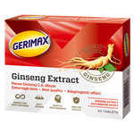 Gerimax Ginseng Tablets 30 Count, Multivitamin Adaptogen Supplement-1