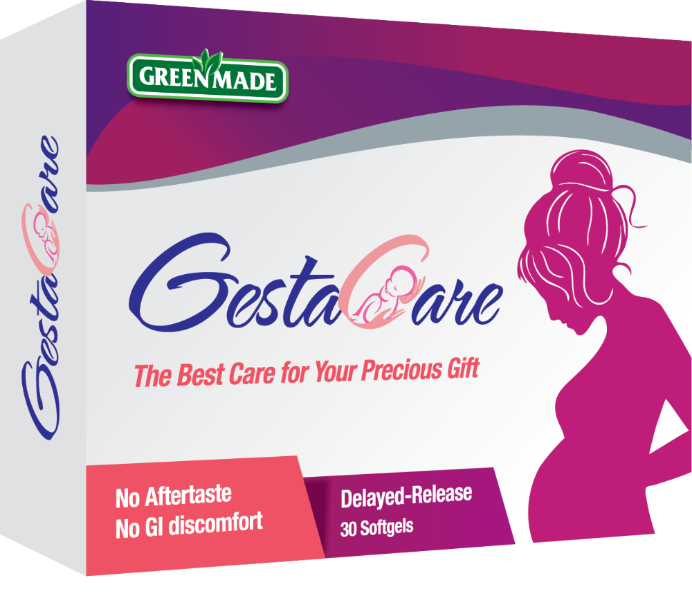 GESTA CARE 30 SOFTGELS GREENMADE