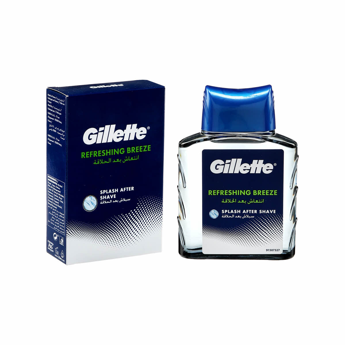 Gillette After Shave Splash Refresh 100 ml