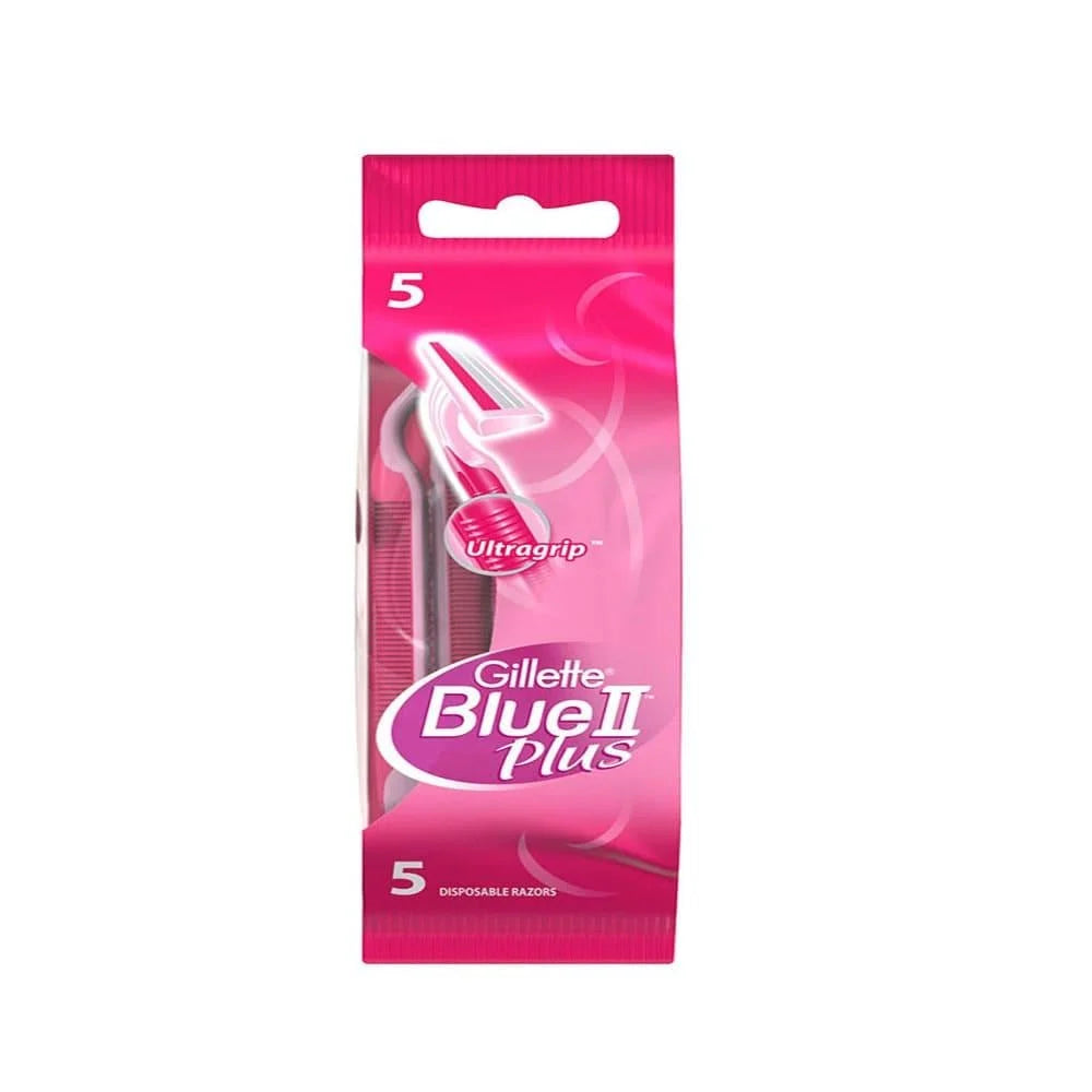 Gillette Blue 2 Plus Women's Disposable Razor Blades