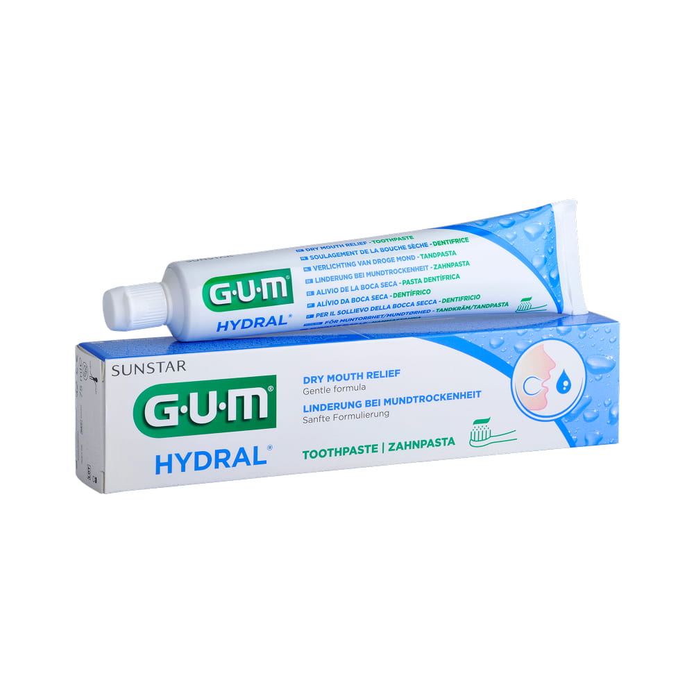 GUM HYDRAL DRY MOUTH RELIEF TP 75 ML