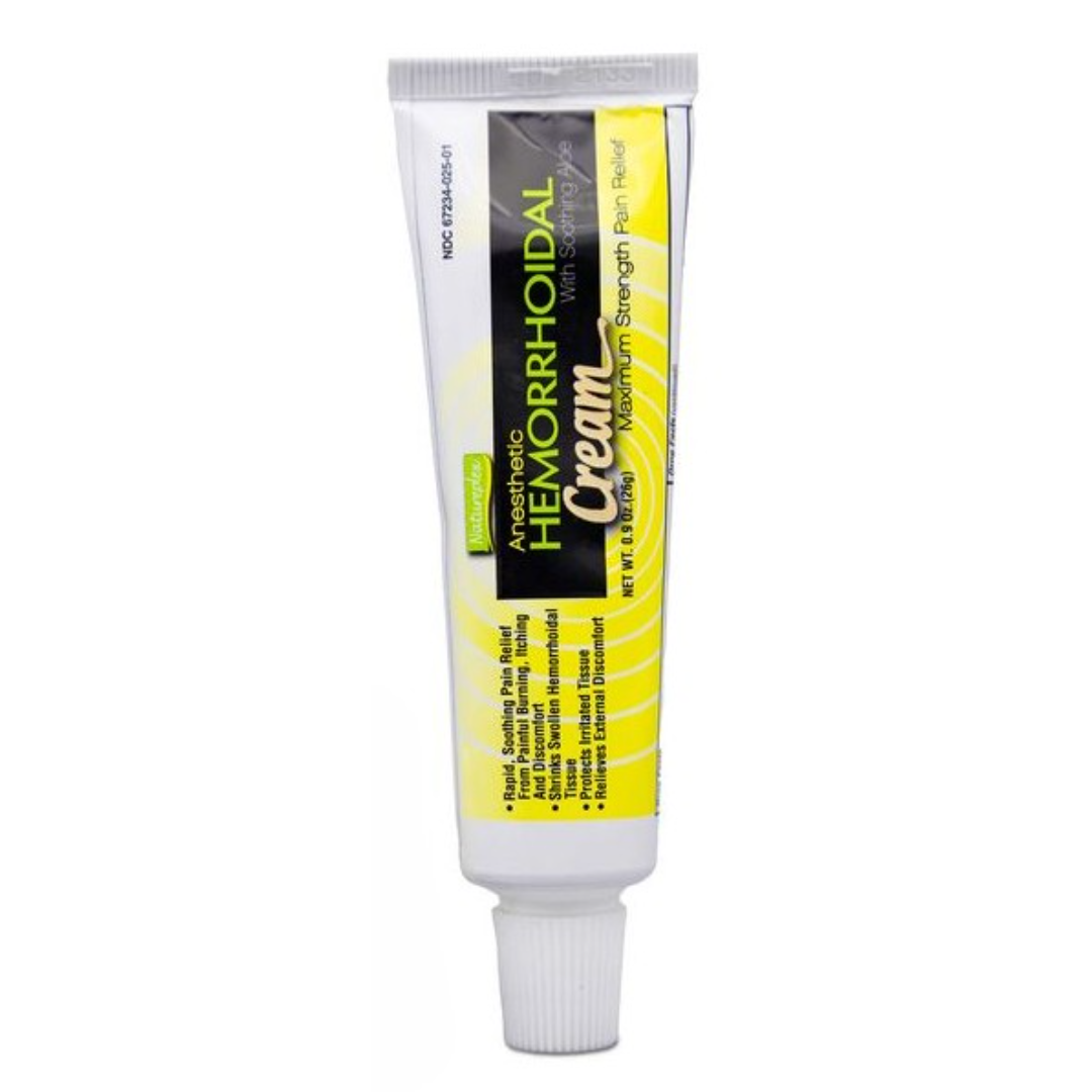 Hemorrhoidal Cream With Glycerin, Phenylephrine HCl, Pramoxine HCl, White Petrolatum