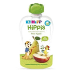 HIPP HIPPIS PEAR APPLE 100G