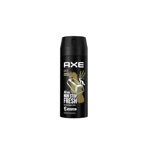 AXE GOLD OUD WOOD & FRESH VANILLA