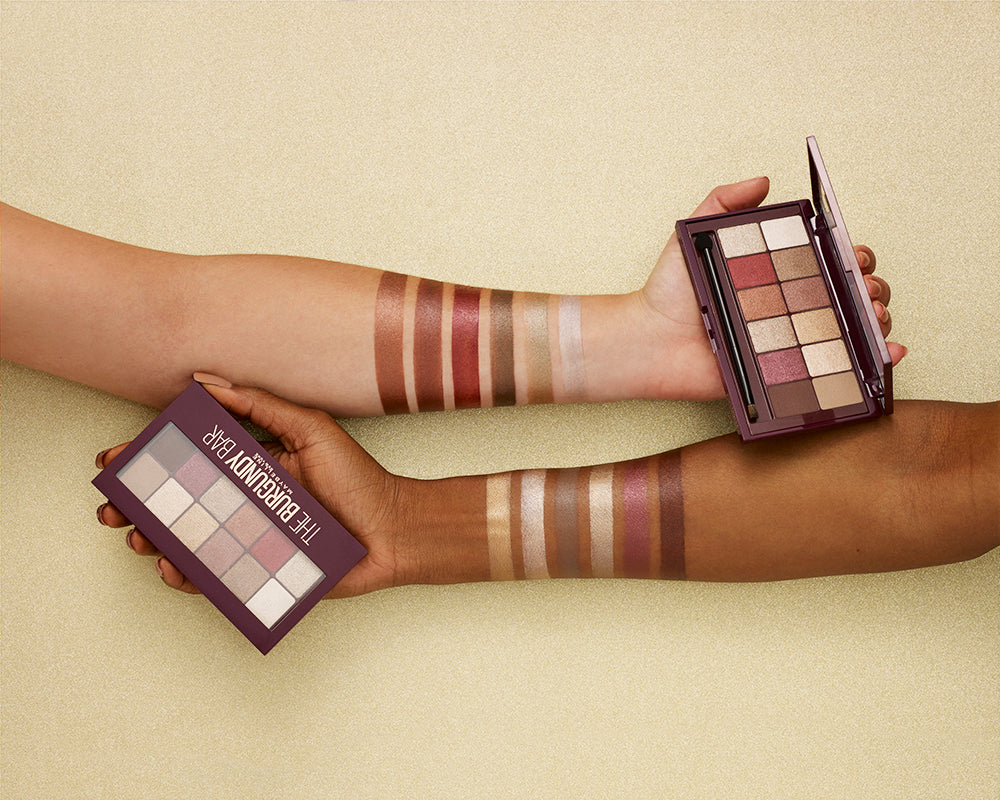 Maybelline New York Eyeshadow Palette Burgundy