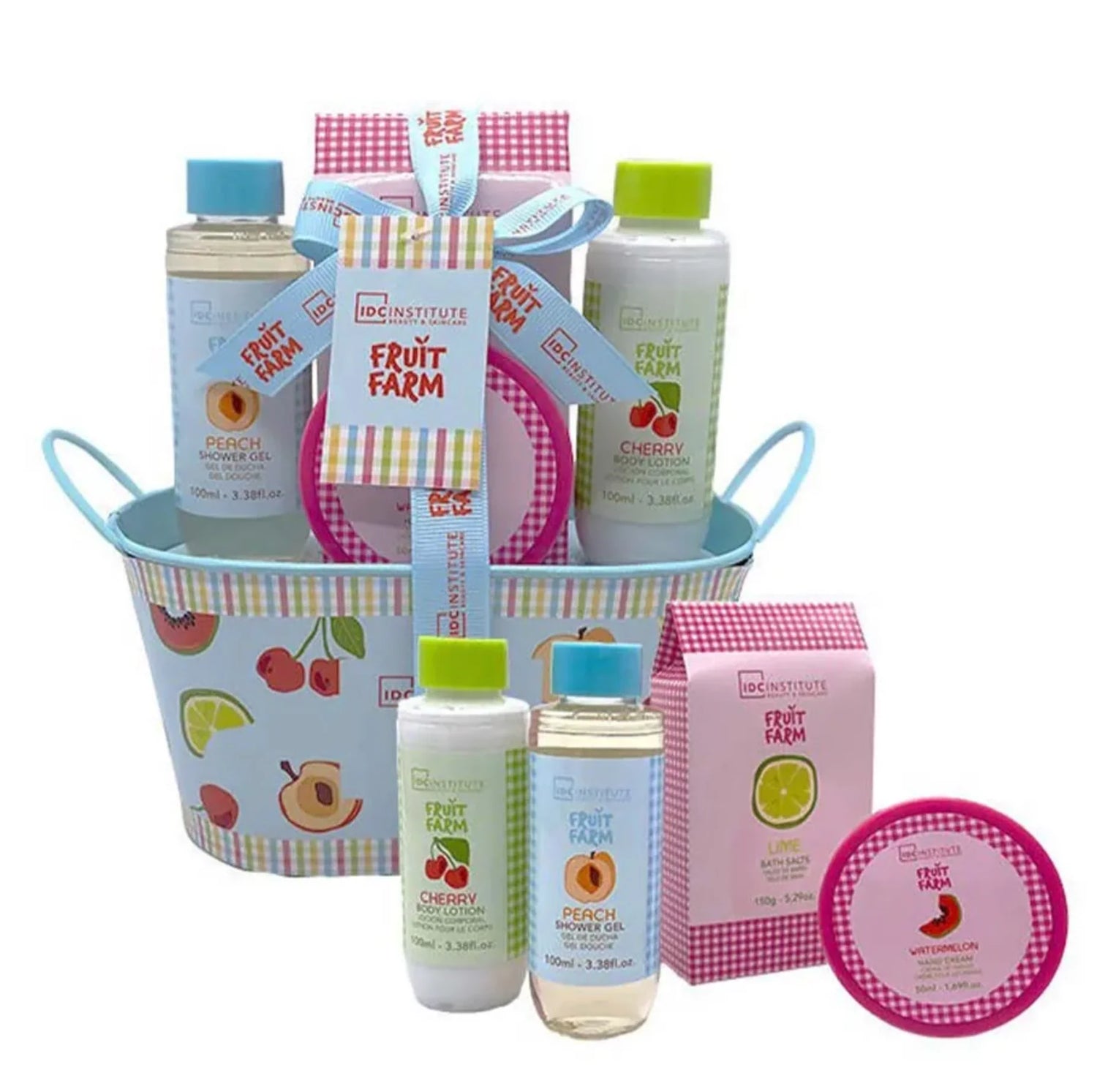 Institute Sweet Swirls Farm Pamper Tin Set