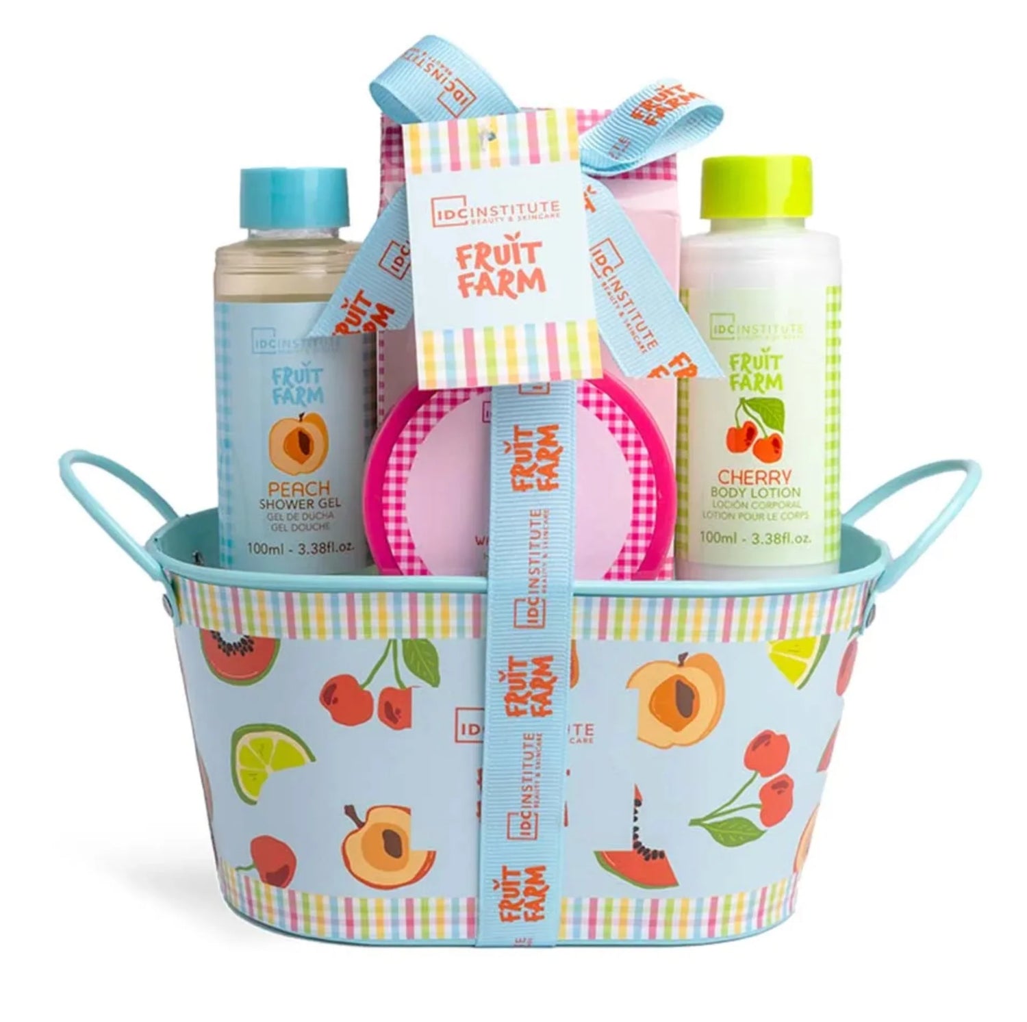 Institute Sweet Swirls Farm Pamper Tin Set