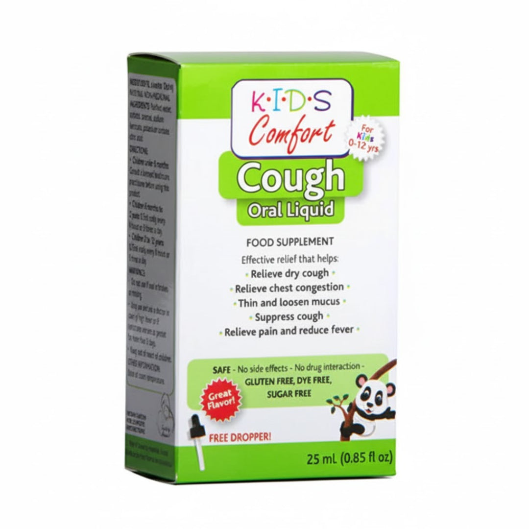 Kids Comfort Cough 25ml Pediatric Cough Relief Syrup for Children-1