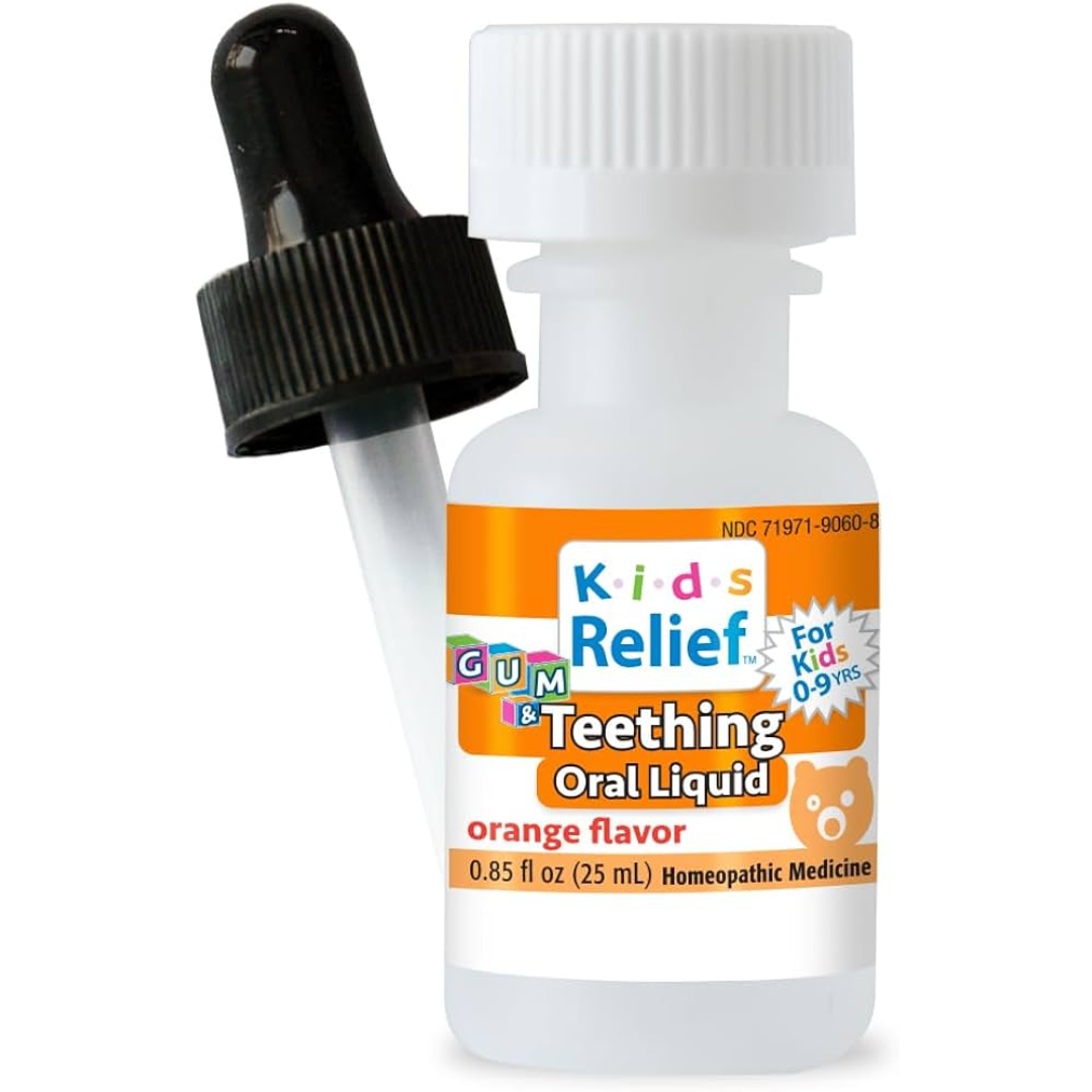 Kids Comfort Teething Oral Solution 25ml Natural Relief for Gum Pain