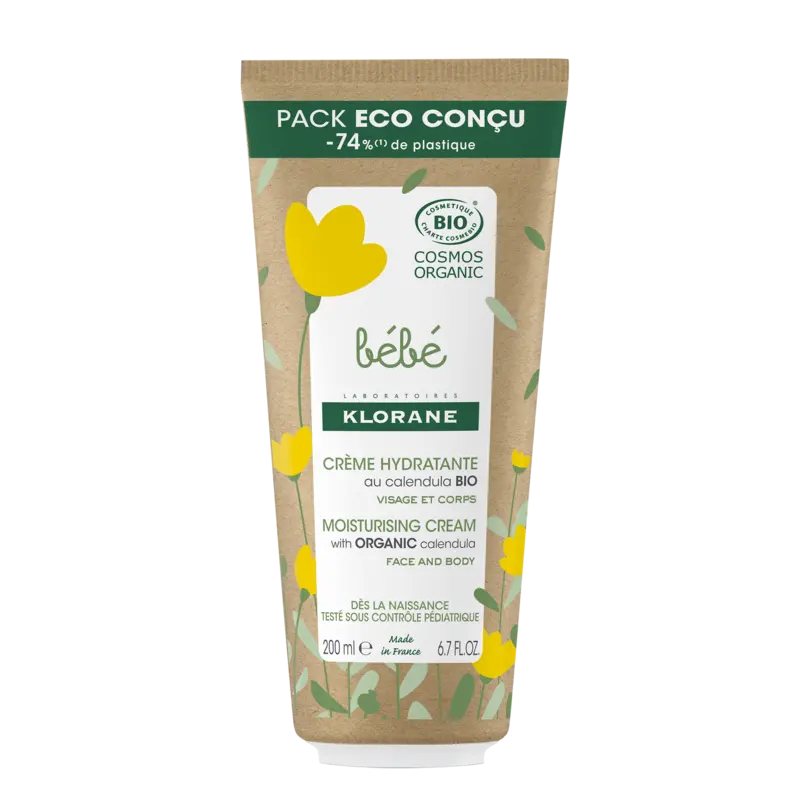 Klorane Bebe Creme Hydratante 200 Ml