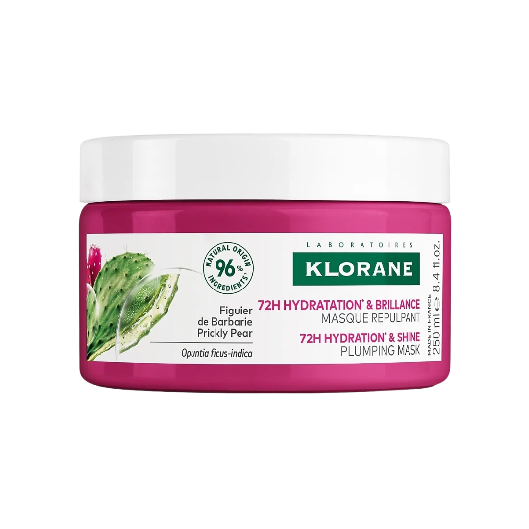 Klorane Plumping mask with Prickly Pear