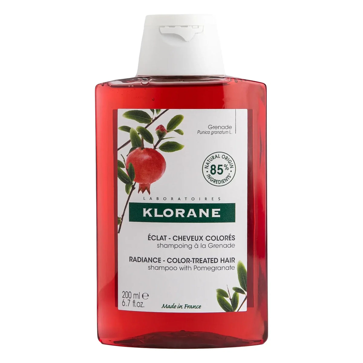 Klorane Shampoo Grenade Eclat 200Ml