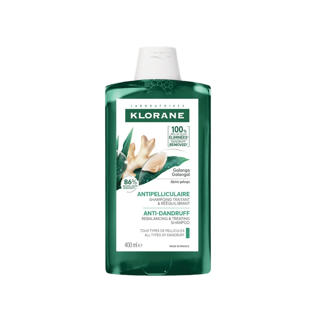 Klorane Galanga Anti-Dandruff Shampoo 400ml