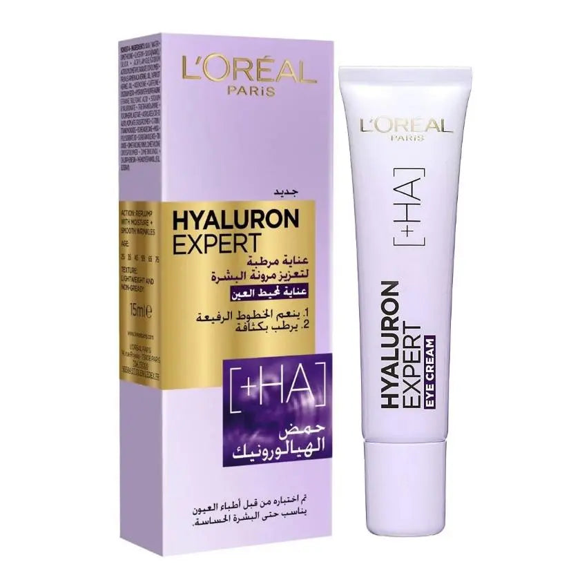 L Oreal Age Expert Hyaluron Eye Cream 15 Ml