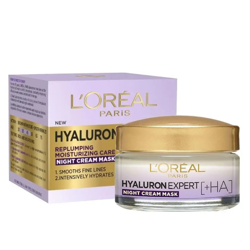 L Oreal Age Expert Hyaluron Night 50 Ml