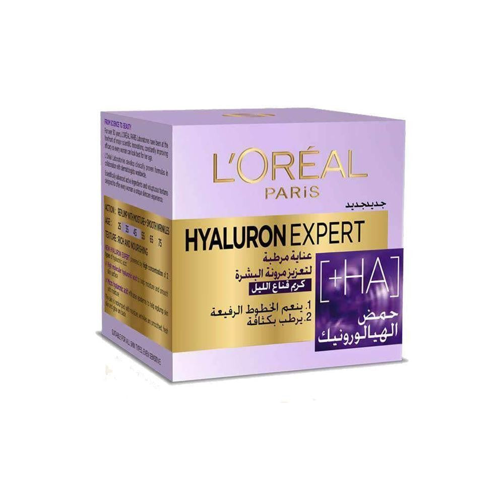 L Oreal Age Expert Hyaluron Night 50 Ml